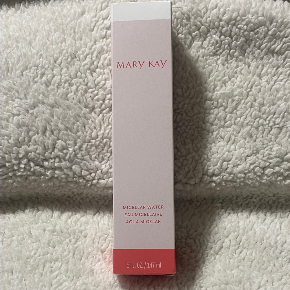 Mary Kay Micellar Water - Pink and White Packaging